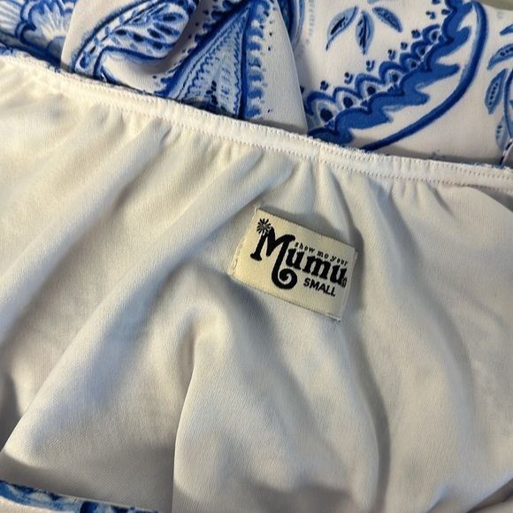 SHOW ME YOUR MUMU paisley halter dress size small - Picture 11 of 12